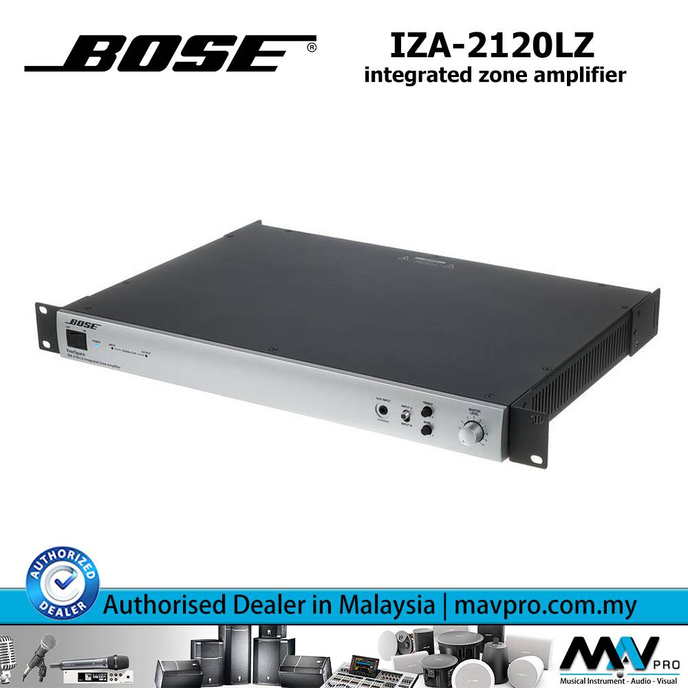 アンプ BOSE FreeSpace Zone Amplifier Bose Freespace Zone Amplifier - Compact Class-D Audio